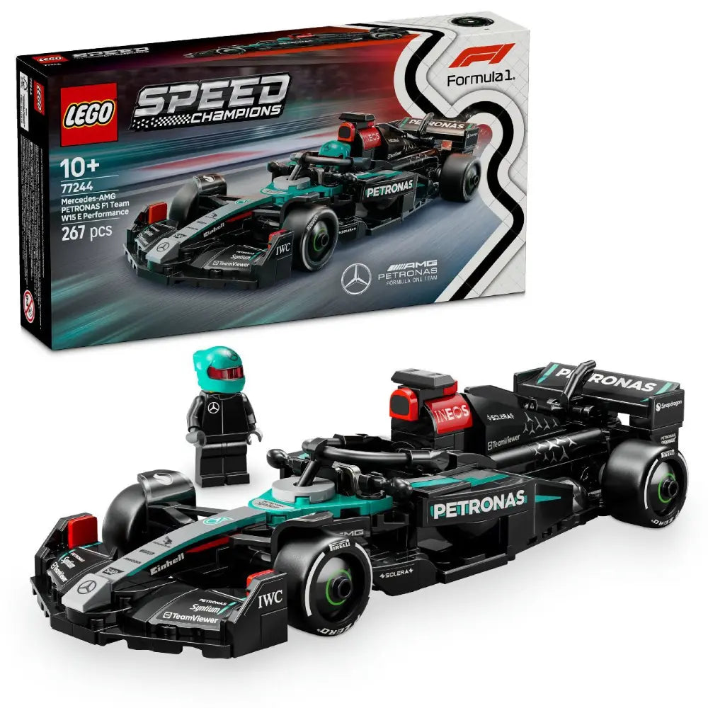 Lego Mercedes AMG Petronas F1 W15E