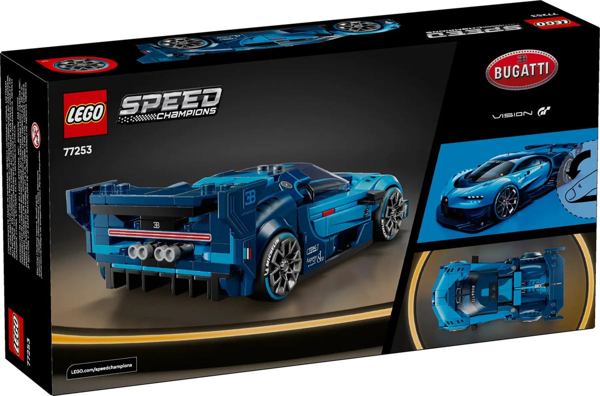 Lego Speedc Bugatti Vision Gt Hyper Car