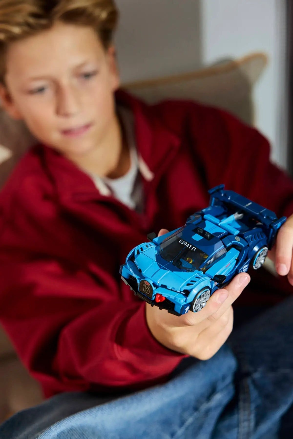 Lego Speedc Bugatti Vision Gt Hyper Car