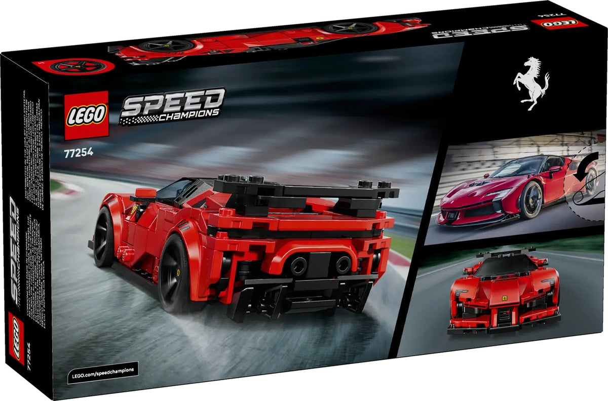 Lego Speed Champion Ferrari Sf90 Xx Stradale Sport Car