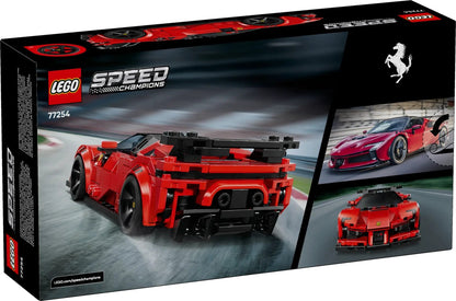 Lego Speed Champion Ferrari Sf90 Xx Stradale Sport Car