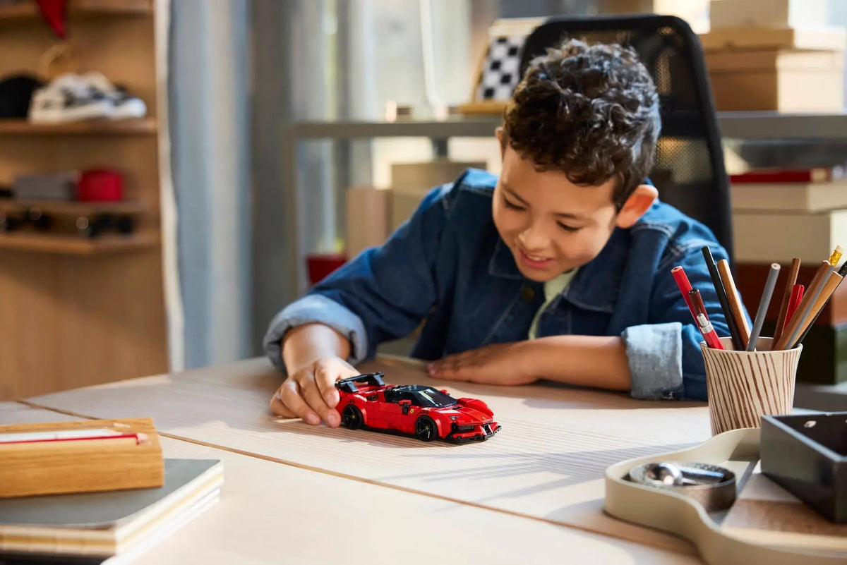 Lego Speed Champion Ferrari Sf90 Xx Stradale Sport Car