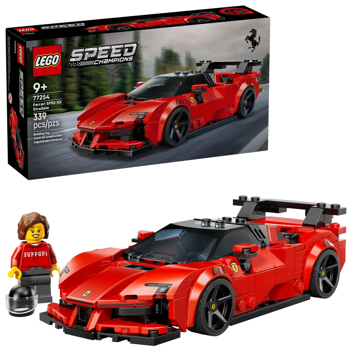 Lego Speed Champion Ferrari Sf90 Xx Stradale Sport Car
