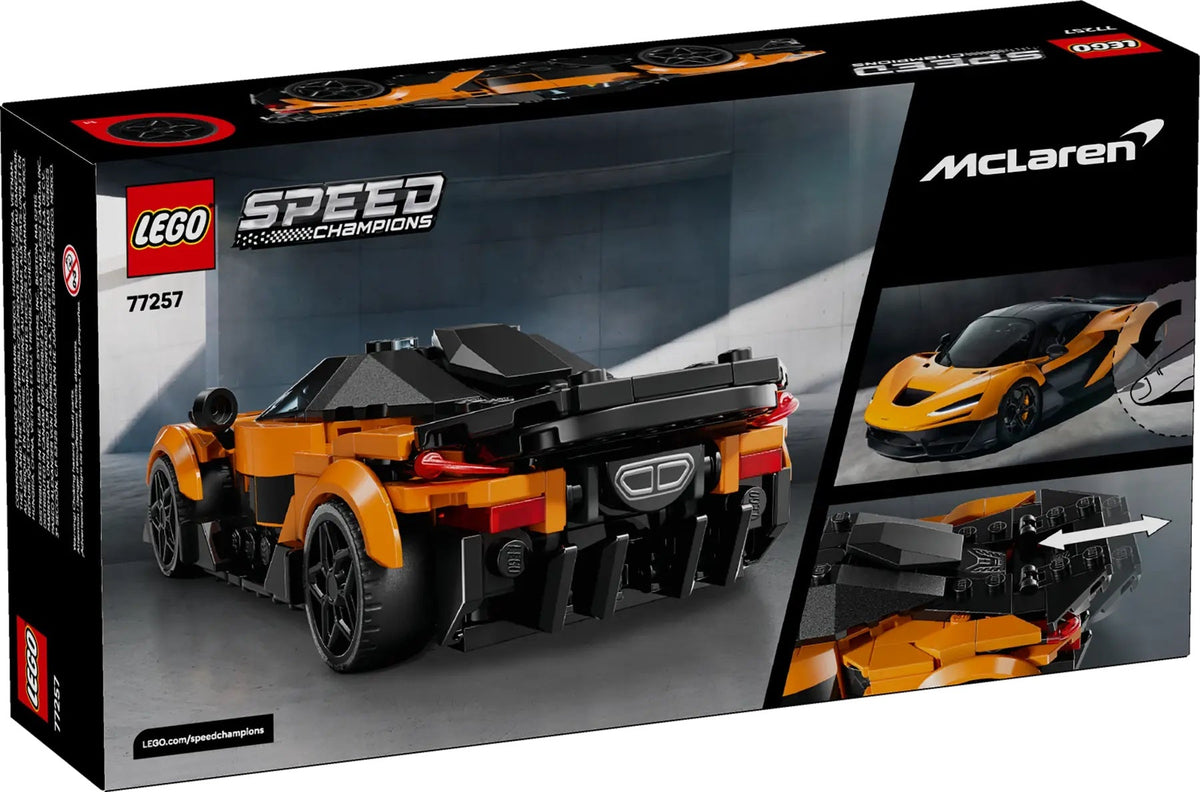 Lego Speed Champion Mclaren W1