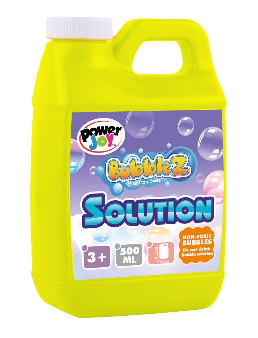 Bubble Solution Refill for Bubble Toys for Kids - 500ml