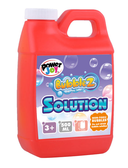 Bubble Solution Refill for Bubble Toys for Kids - 500ml