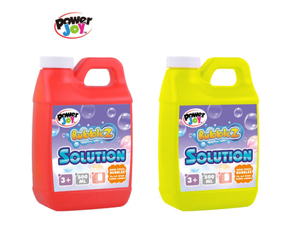 Bubble Solution Refill for Bubble Toys for Kids - 500ml