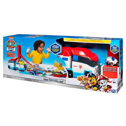 Paw Patrol Die-Cast Launch N Haul Patroller