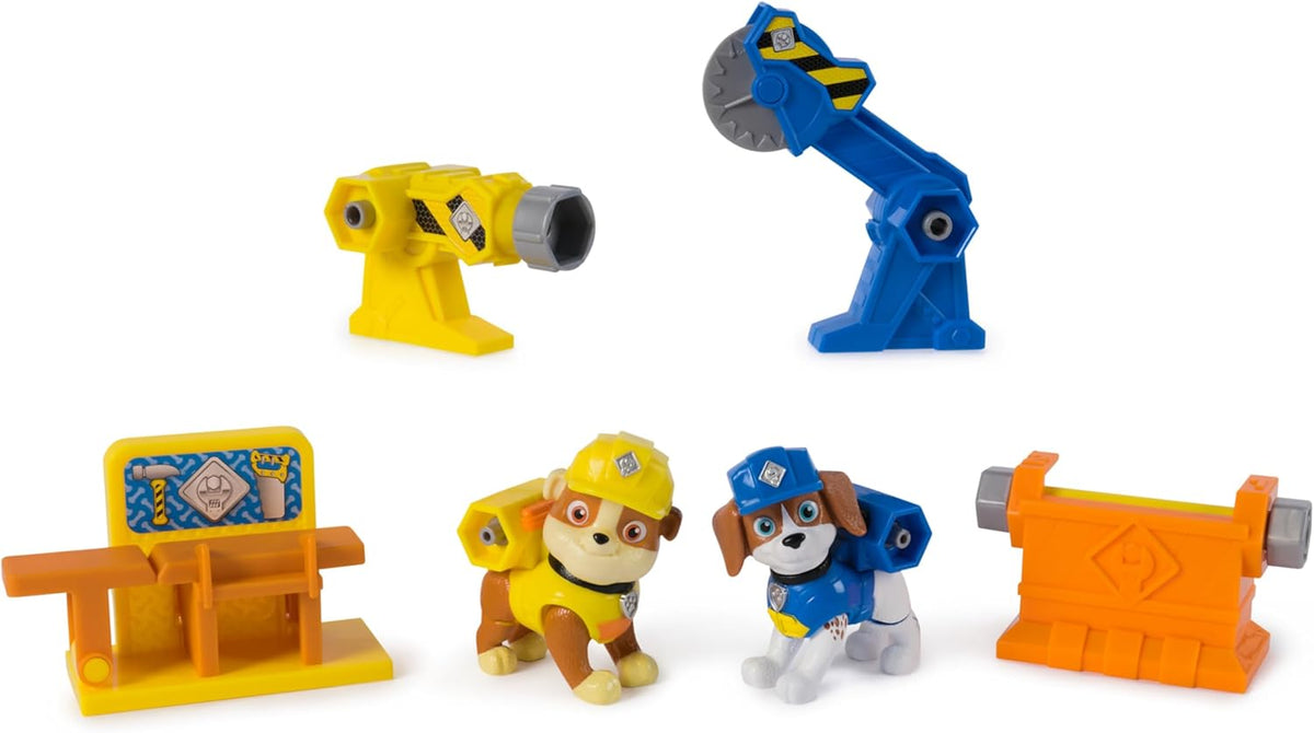 Rubble & Crew Power Tool Pups 2 Pack