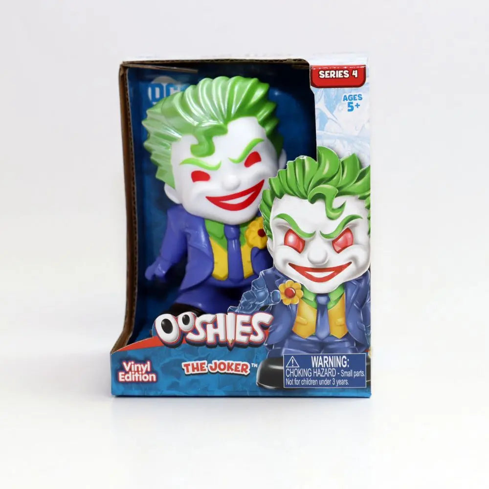 Ooshies Dc Vinyl Edition Figure - Sold Each Separately