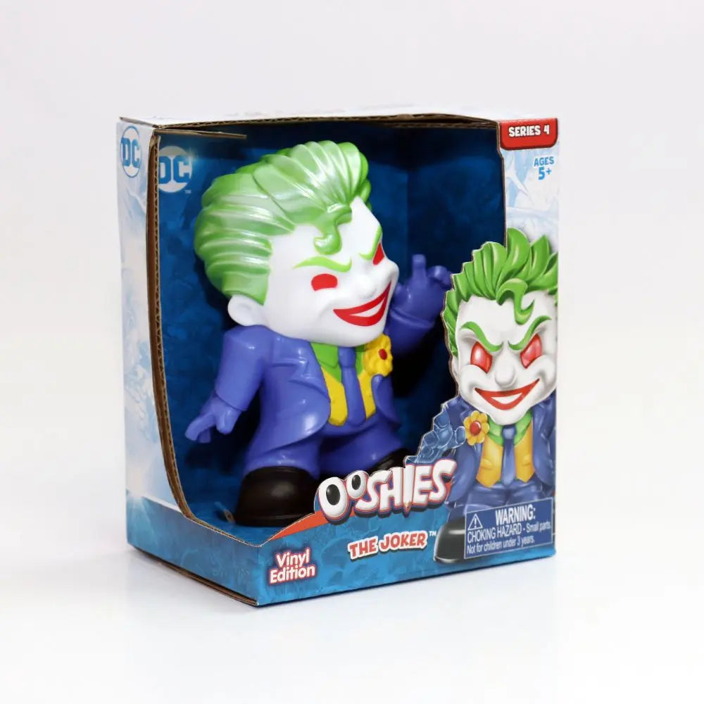 Ooshies Dc Vinyl Edition Figure - Sold Each Separately