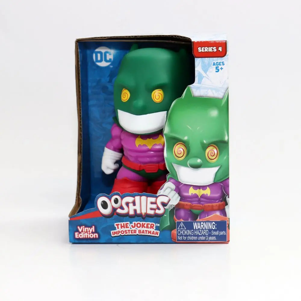Ooshies Dc Vinyl Edition Figure - Sold Each Separately