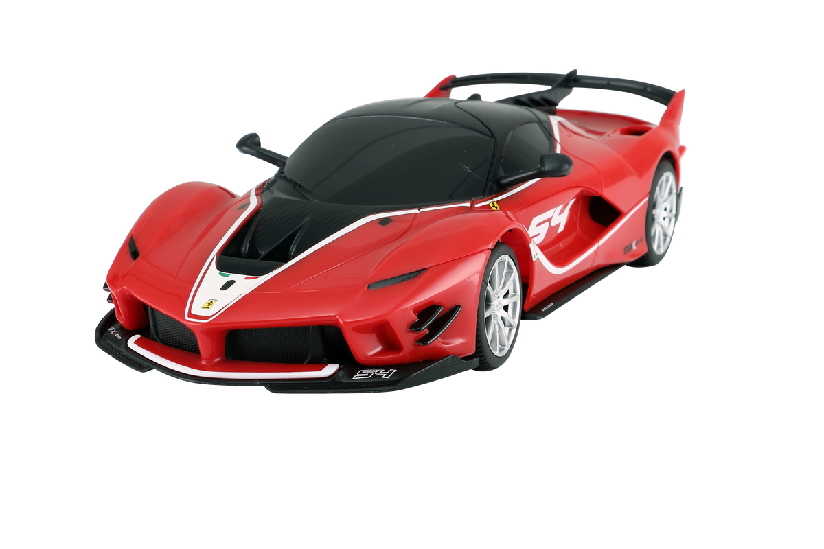 Power Joy RC Ferrari FXX K Evo 1:24 Battery-Operated Racing Toy for Kids & Collectors