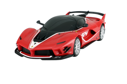 Power Joy RC Ferrari FXX K Evo 1:24 Battery-Operated Racing Toy for Kids & Collectors