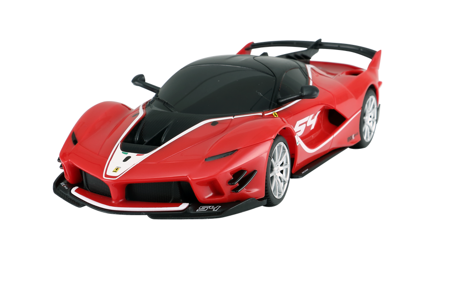 Power Joy RC Ferrari FXX K Evo 1:24 Battery-Operated Racing Toy for Kids & Collectors
