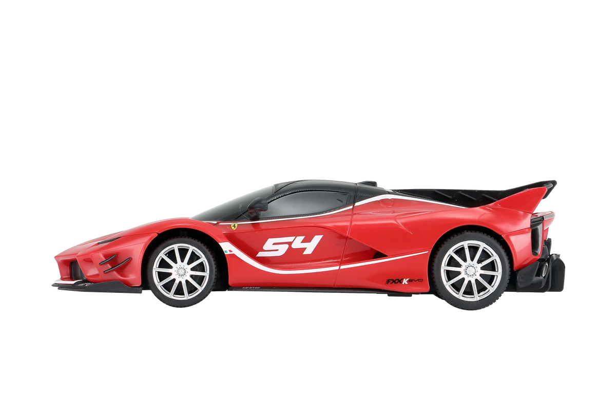 Power Joy RC Ferrari FXX K Evo 1:24 Battery-Operated Racing Toy for Kids & Collectors