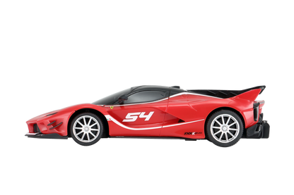 Power Joy RC Ferrari FXX K Evo 1:24 Battery-Operated Racing Toy for Kids & Collectors