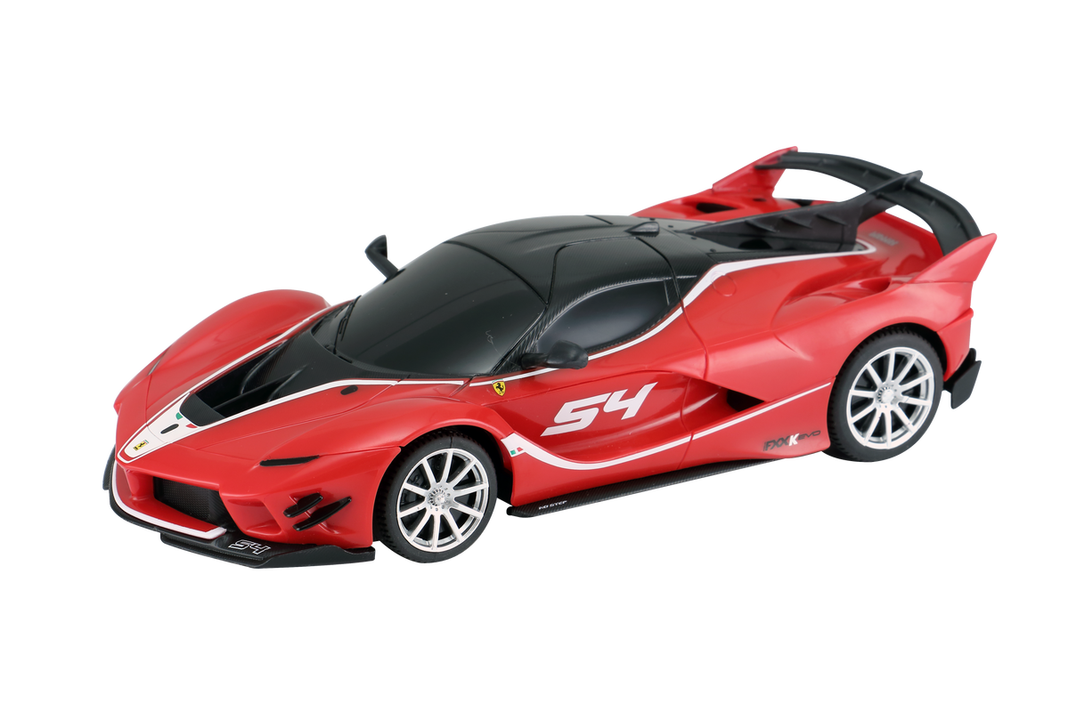 Power Joy RC Ferrari FXX K Evo 1:24 Battery-Operated Racing Toy for Kids & Collectors