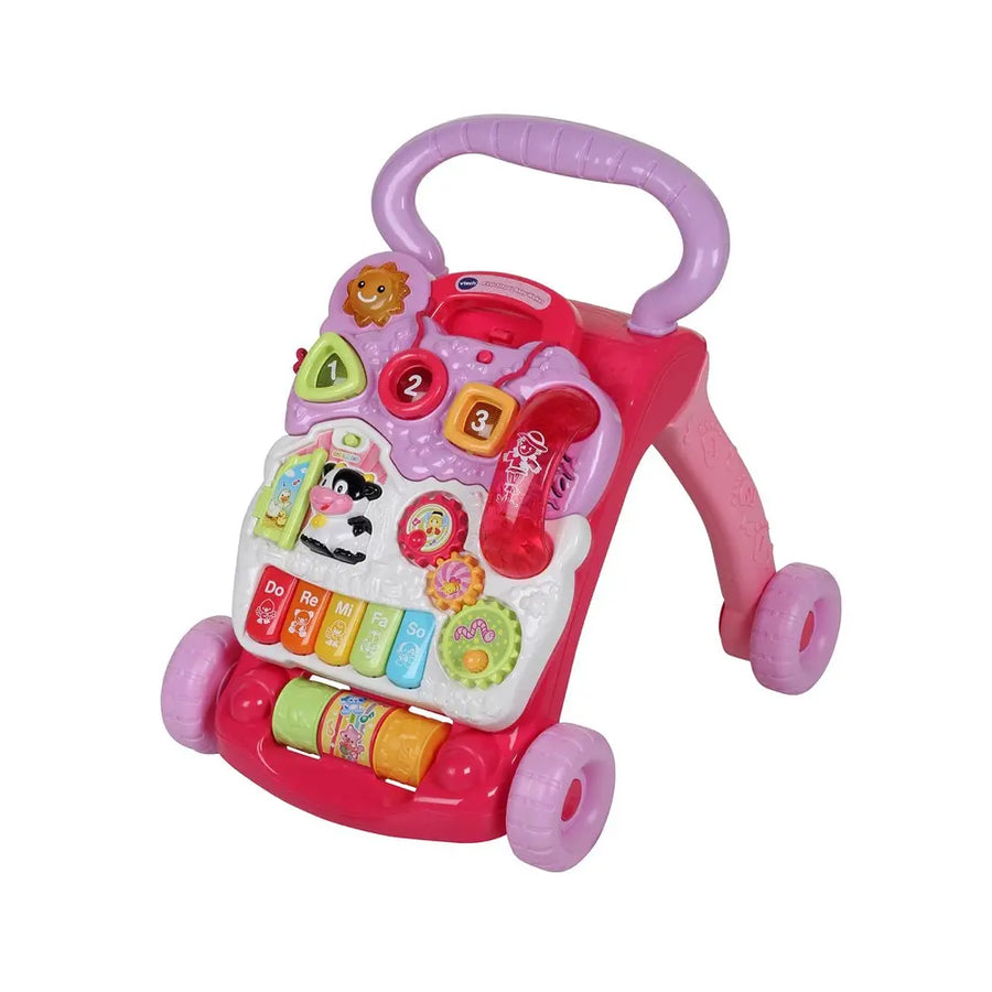 VTech Baby Walker Pink Battery Operated