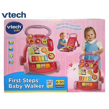 VTech Baby Walker Pink Battery Operated