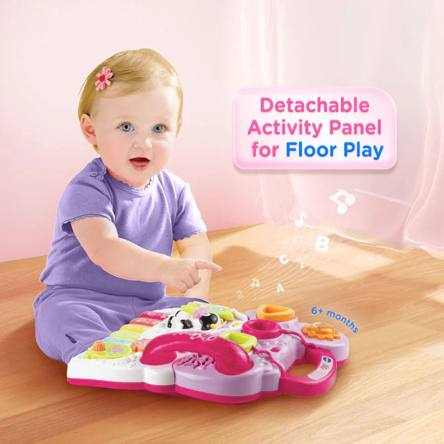 VTech Baby Walker Pink Battery Operated