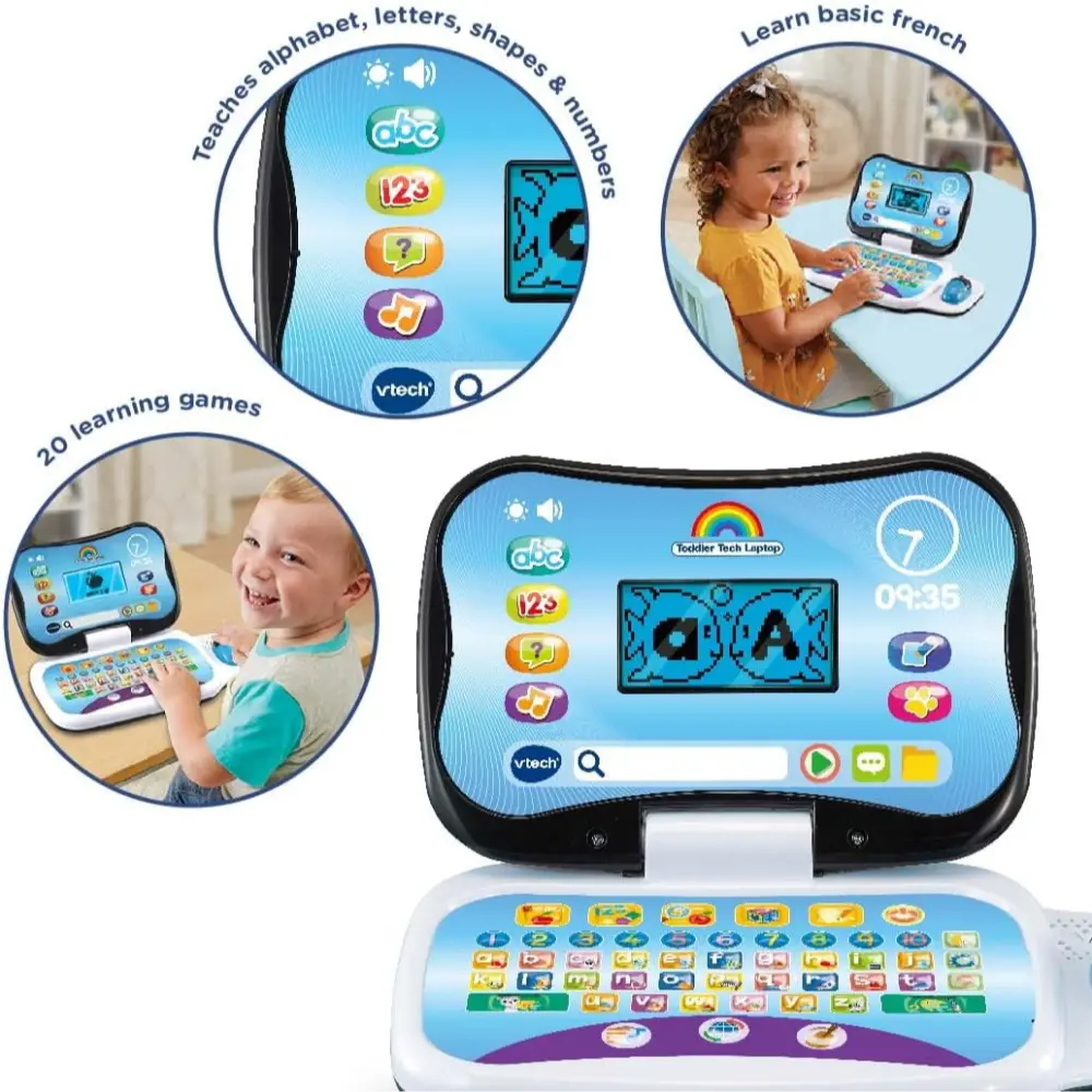 VTech Laptop Toddler Tech 20Games