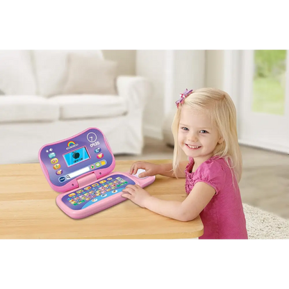 VTech New Black Laptop Pink - Kids Learning Toy for Toddlers & Preschool