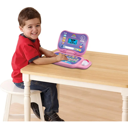 VTech New Black Laptop Pink - Kids Learning Toy for Toddlers & Preschool