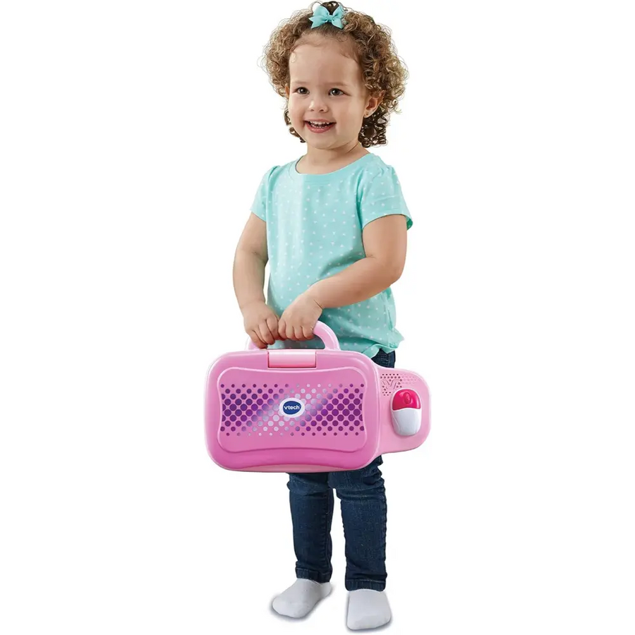 VTech New Black Laptop Pink - Kids Learning Toy for Toddlers & Preschool