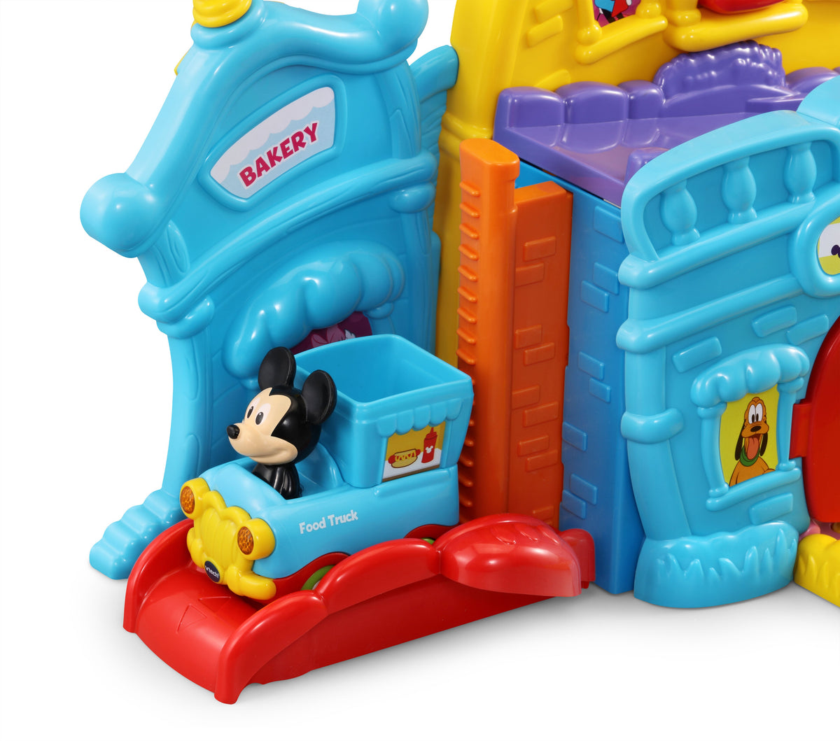 VTech Smart Wheels Mickey Mouse Cafe Battery Operated
