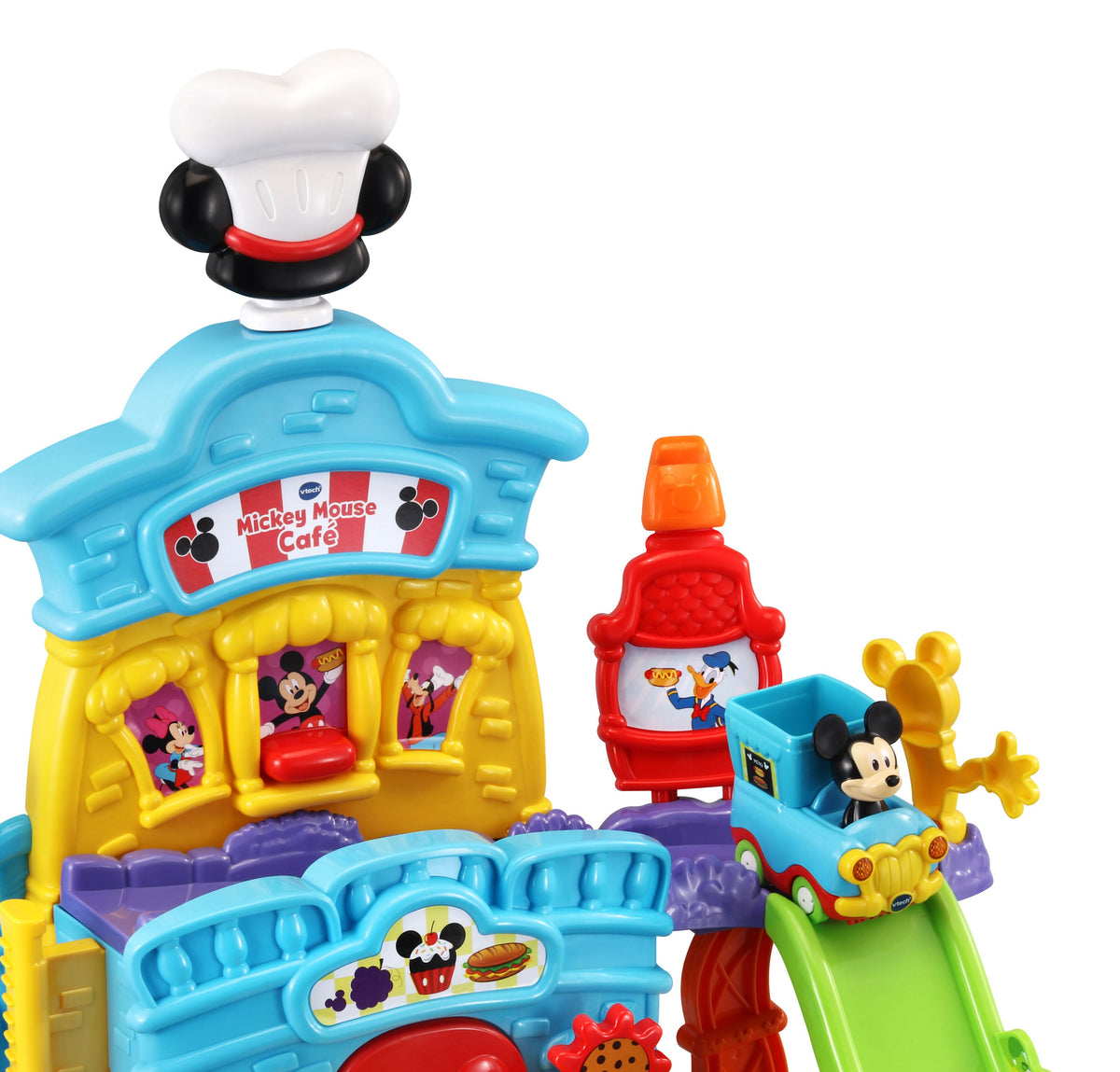 VTech Smart Wheels Mickey Mouse Cafe Battery Operated