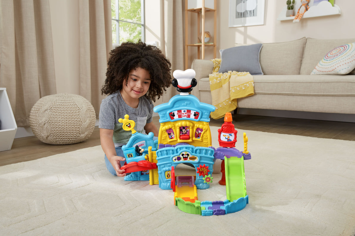 VTech Smart Wheels Mickey Mouse Cafe Battery Operated