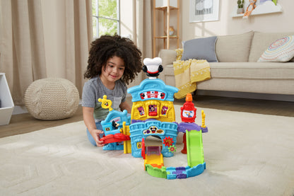 VTech Smart Wheels Mickey Mouse Cafe Battery Operated