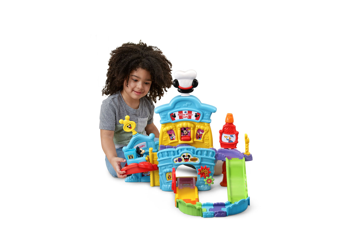 VTech Smart Wheels Mickey Mouse Cafe Battery Operated