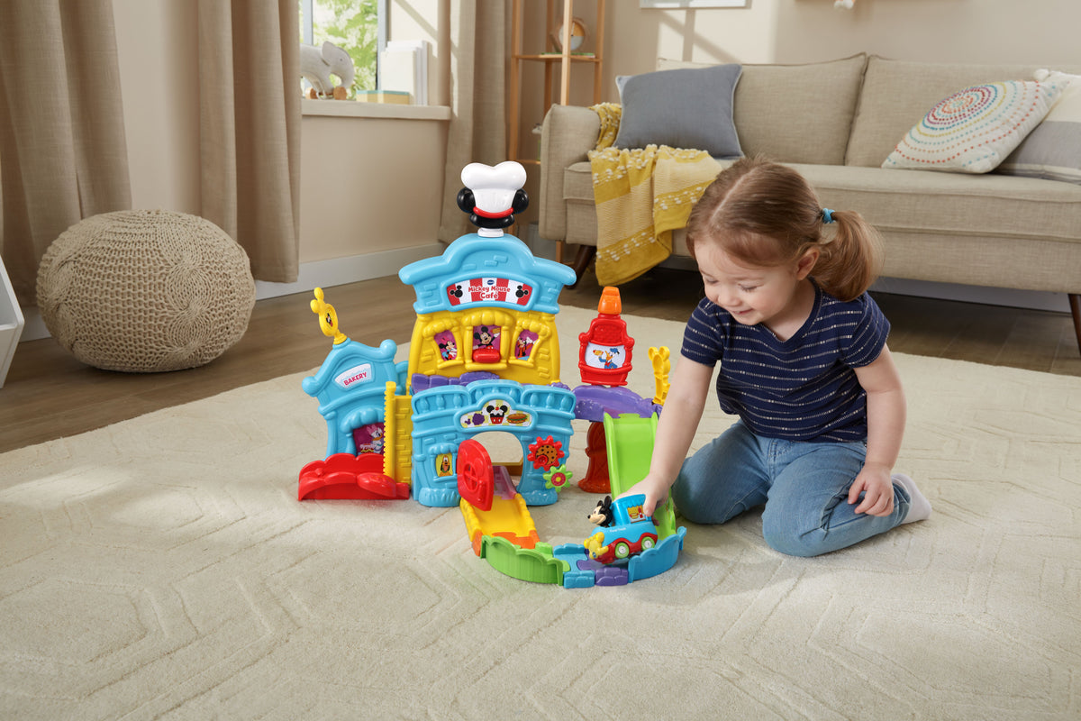 VTech Smart Wheels Mickey Mouse Cafe Battery Operated