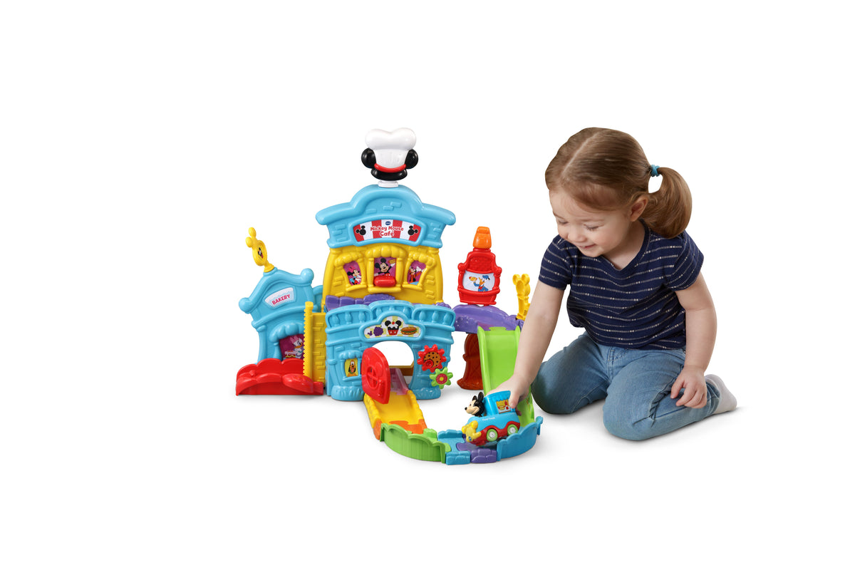 VTech Smart Wheels Mickey Mouse Cafe Battery Operated
