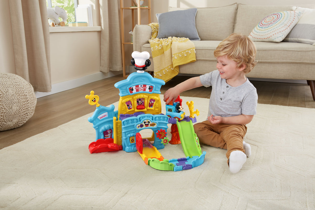 VTech Smart Wheels Mickey Mouse Cafe Battery Operated
