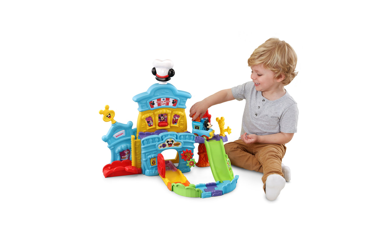 VTech Smart Wheels Mickey Mouse Cafe Battery Operated