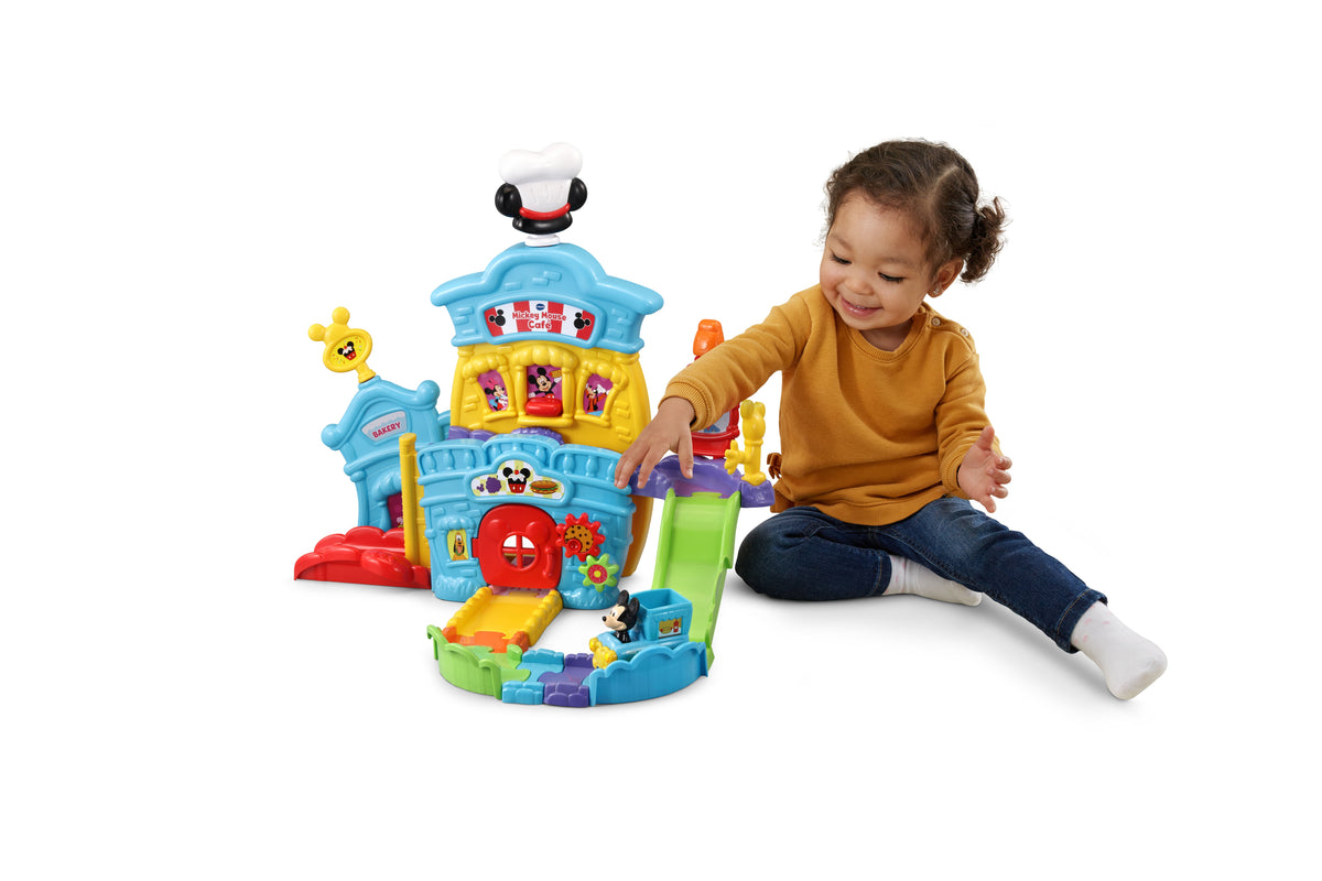VTech Smart Wheels Mickey Mouse Cafe Battery Operated