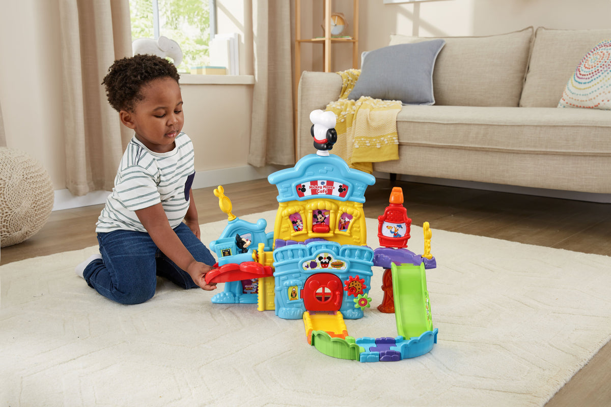VTech Smart Wheels Mickey Mouse Cafe Battery Operated
