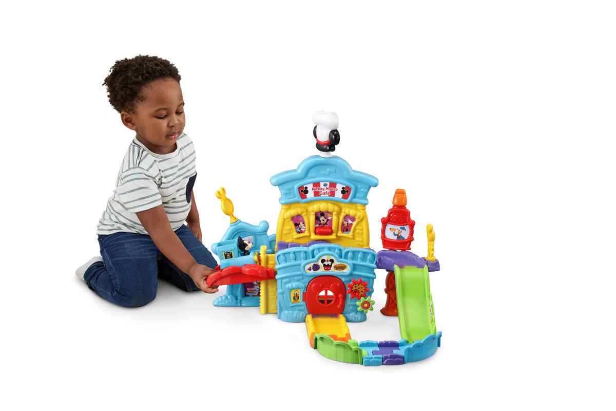 VTech Smart Wheels Mickey Mouse Cafe Battery Operated