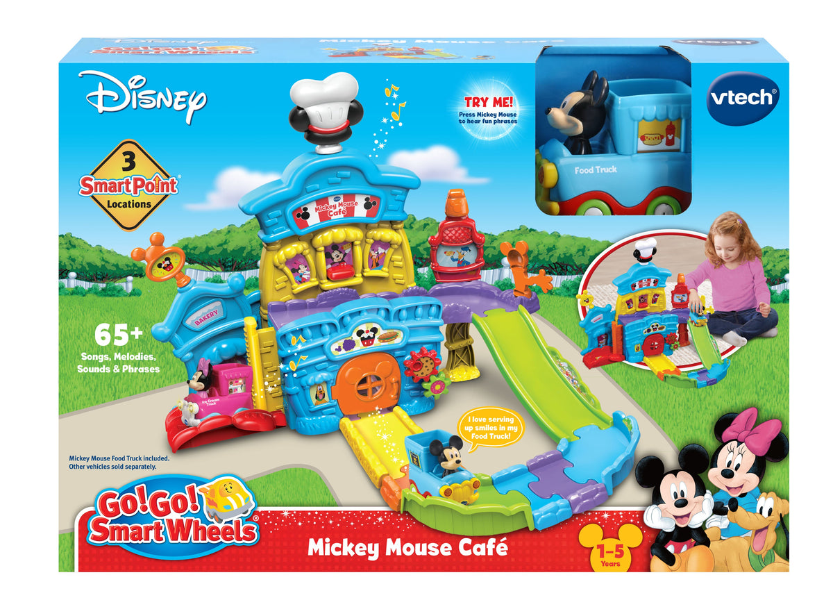 VTech Smart Wheels Mickey Mouse Cafe Battery Operated