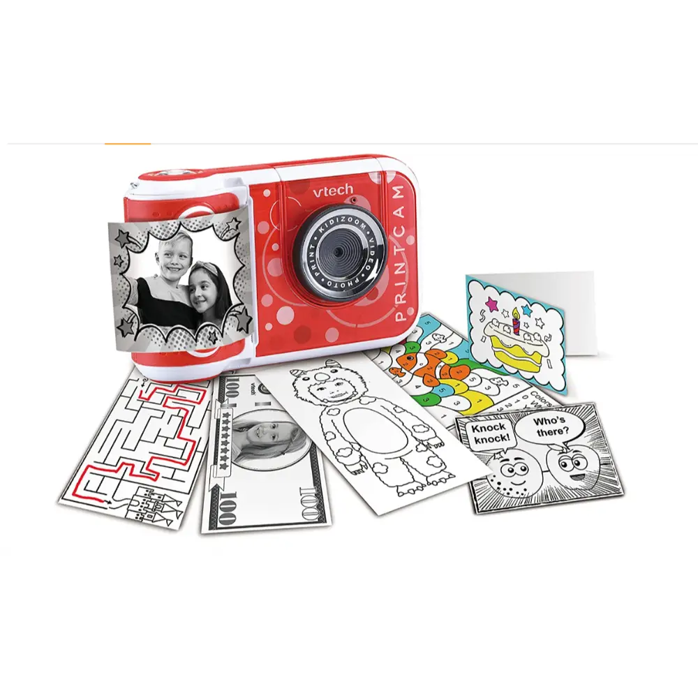VTech Kidizoom Print Cam Red