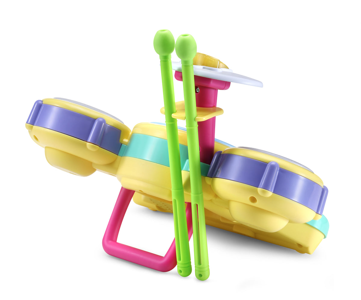 VTech Bluey Hooray Drum Set Interactive Musical Toy