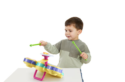 VTech Bluey Hooray Drum Set Interactive Musical Toy