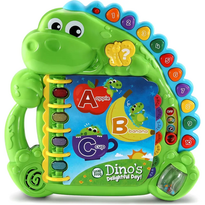 Leapfrog Dino Delightful Day Book