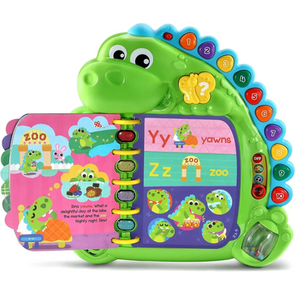 Leapfrog Dino Delightful Day Book