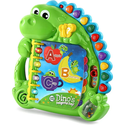 Leapfrog Dino Delightful Day Book