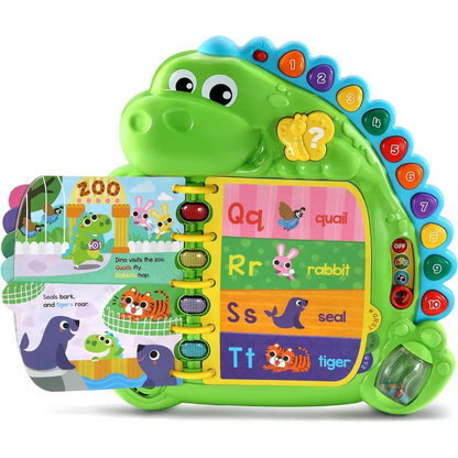Leapfrog Dino Delightful Day Book