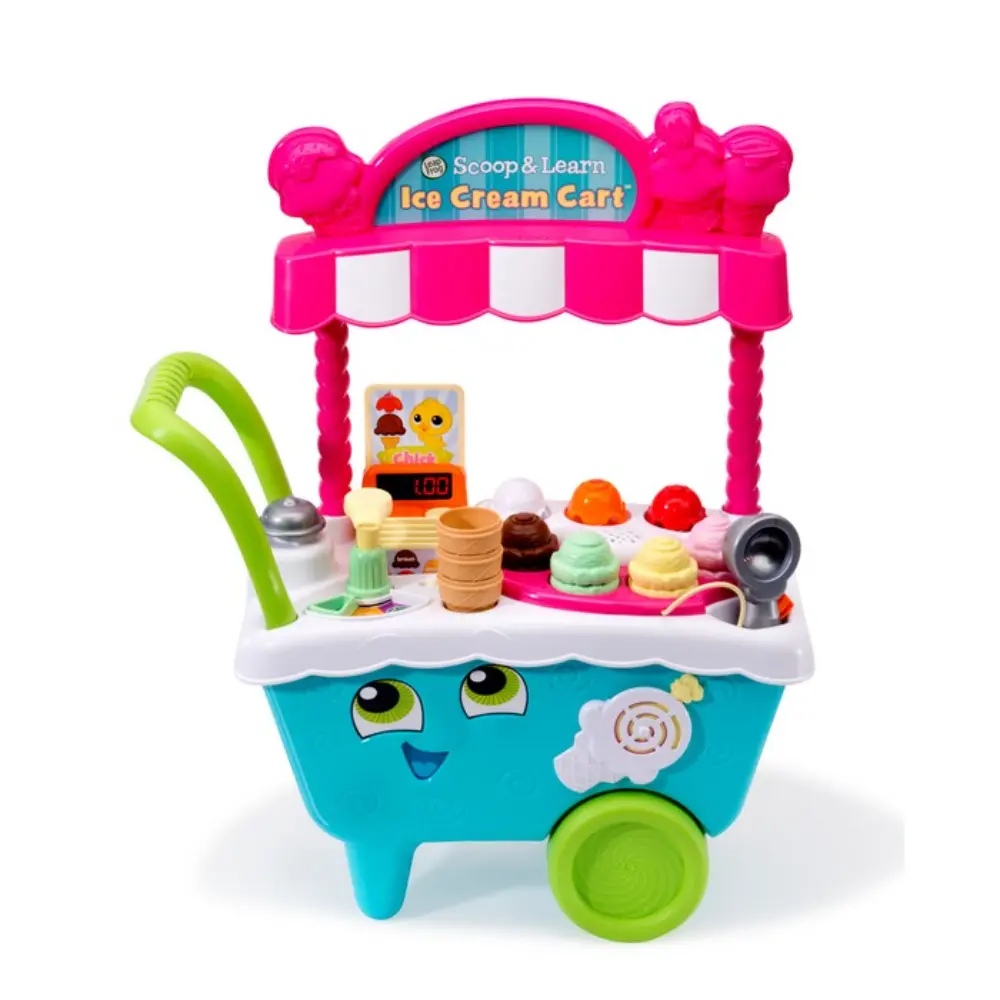 LeapFrog Scoop & Learn Ice Cream Cart Playset